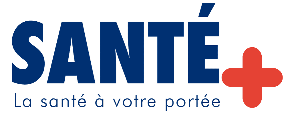 Santé plus - Logo
